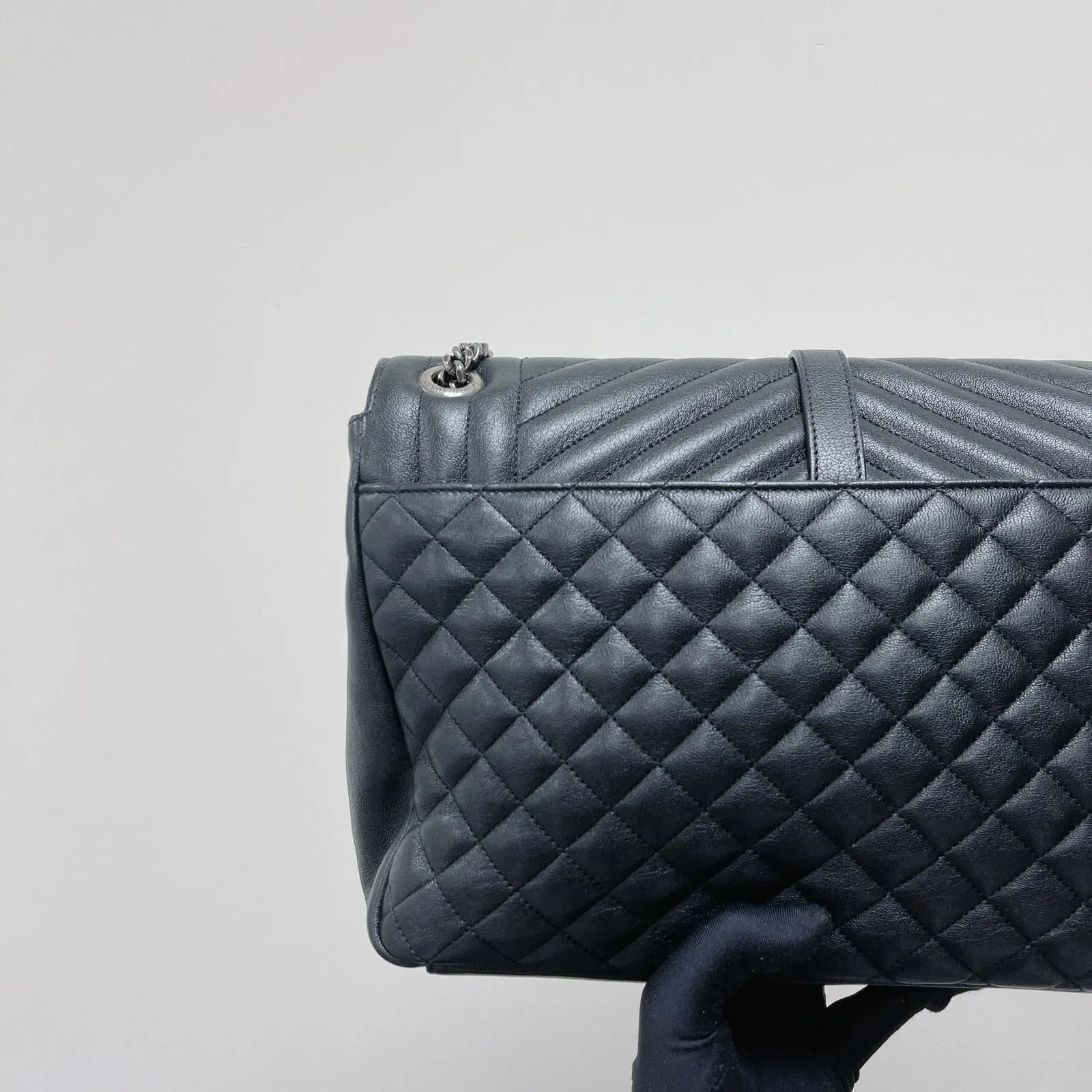Saint Laurent Envelope Bag Triquilt