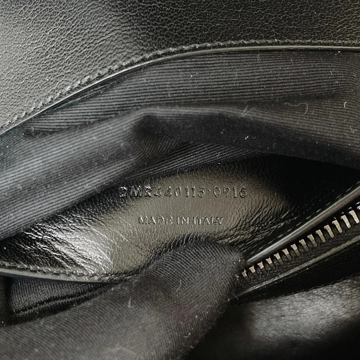 Saint Laurent Envelope Bag Triquilt