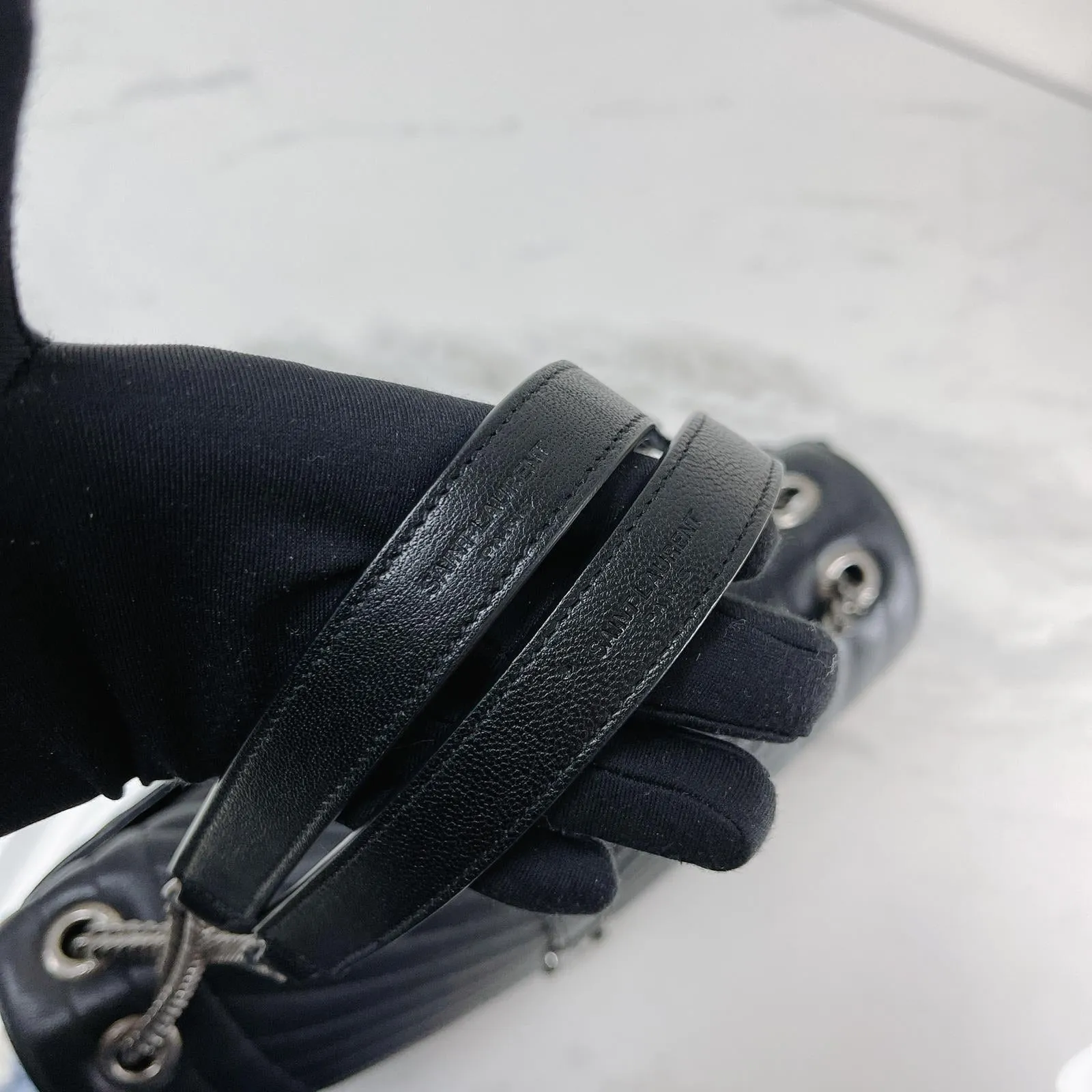 Saint Laurent Envelope Bag Triquilt