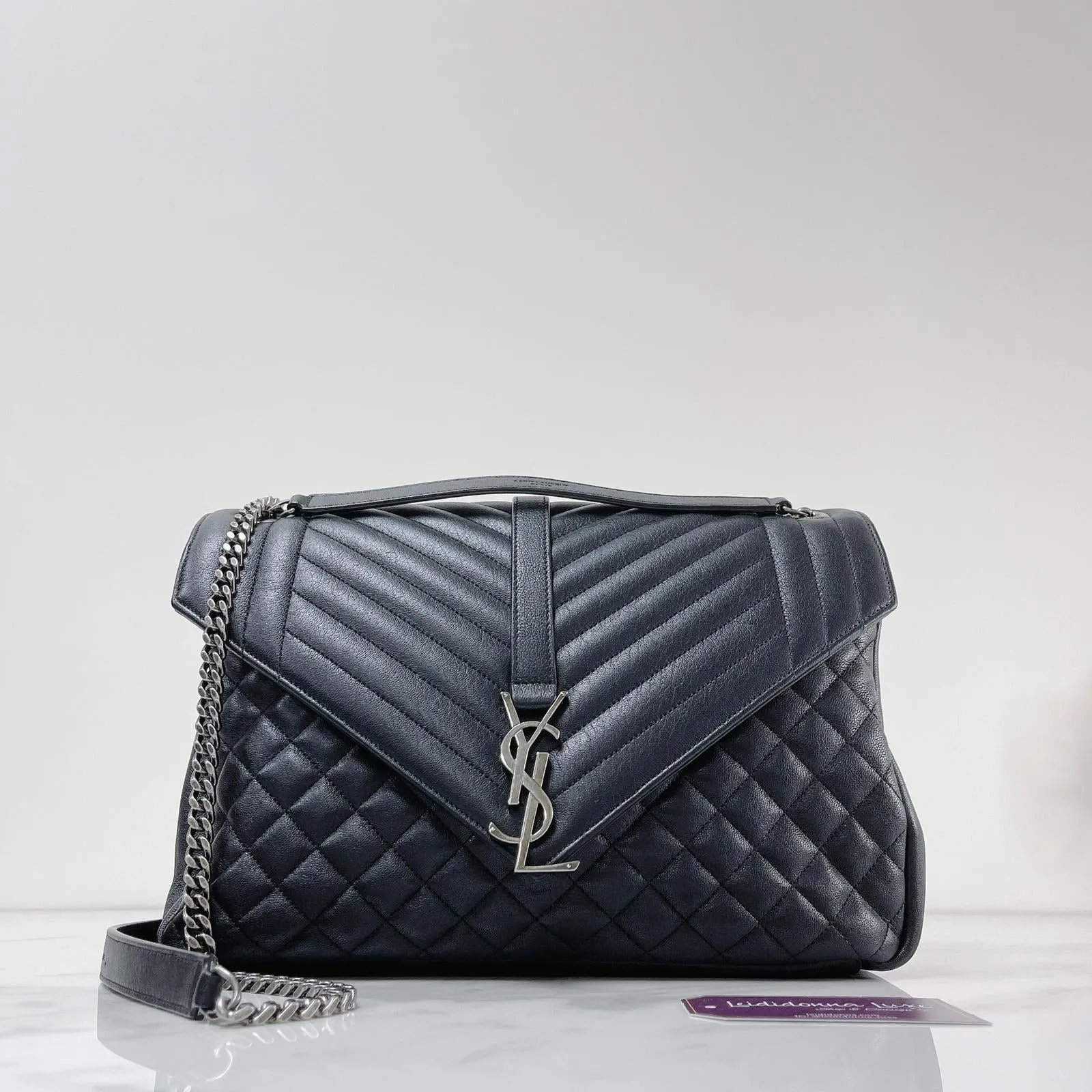 Saint Laurent Envelope Bag Triquilt