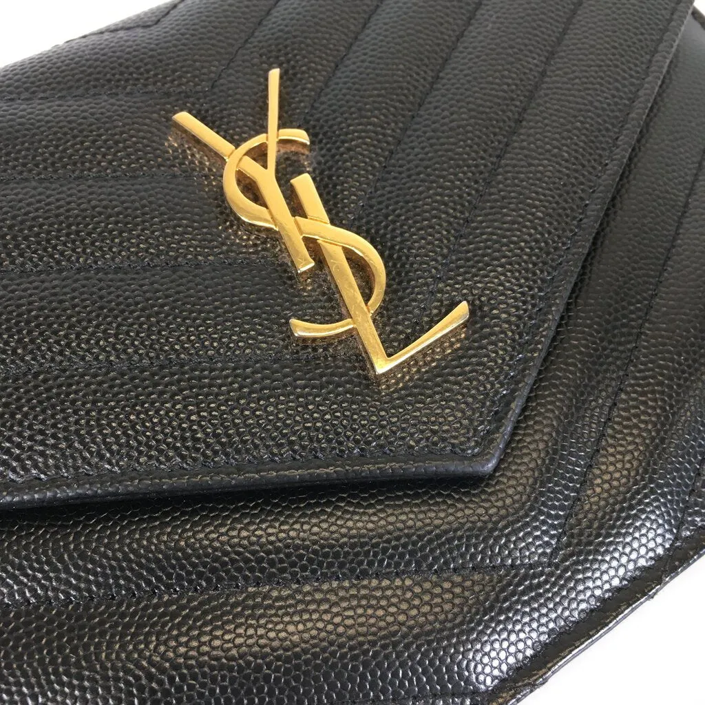 Saint Laurent (YSL) Envelope Chain Wallet Bag