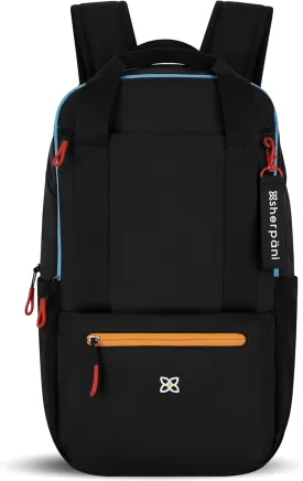 Sherpani Camden, Convertible Backpack, 3 in 1 Tote Bag, Women Crossbody Bag, Cross Body Purse, 21L Travel Backpack, Travel Gifts for Mothers Day 2025, RFID Protection, Fits 15 Laptop (Chromatic)