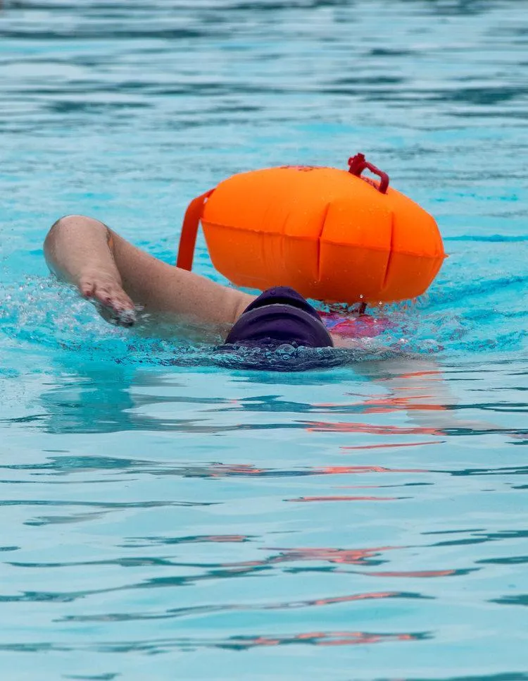 Swim Secure 20L Small Dry Bag - Orange