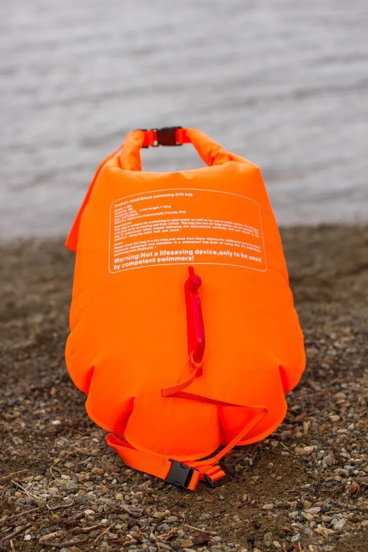Swim Secure 20L Small Dry Bag - Orange