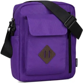 VASCHY Small Messenger Bag, Lightweight Casual Crossbody Sling Shoulder Side Bag for Men Women for Work/Travel/Daily