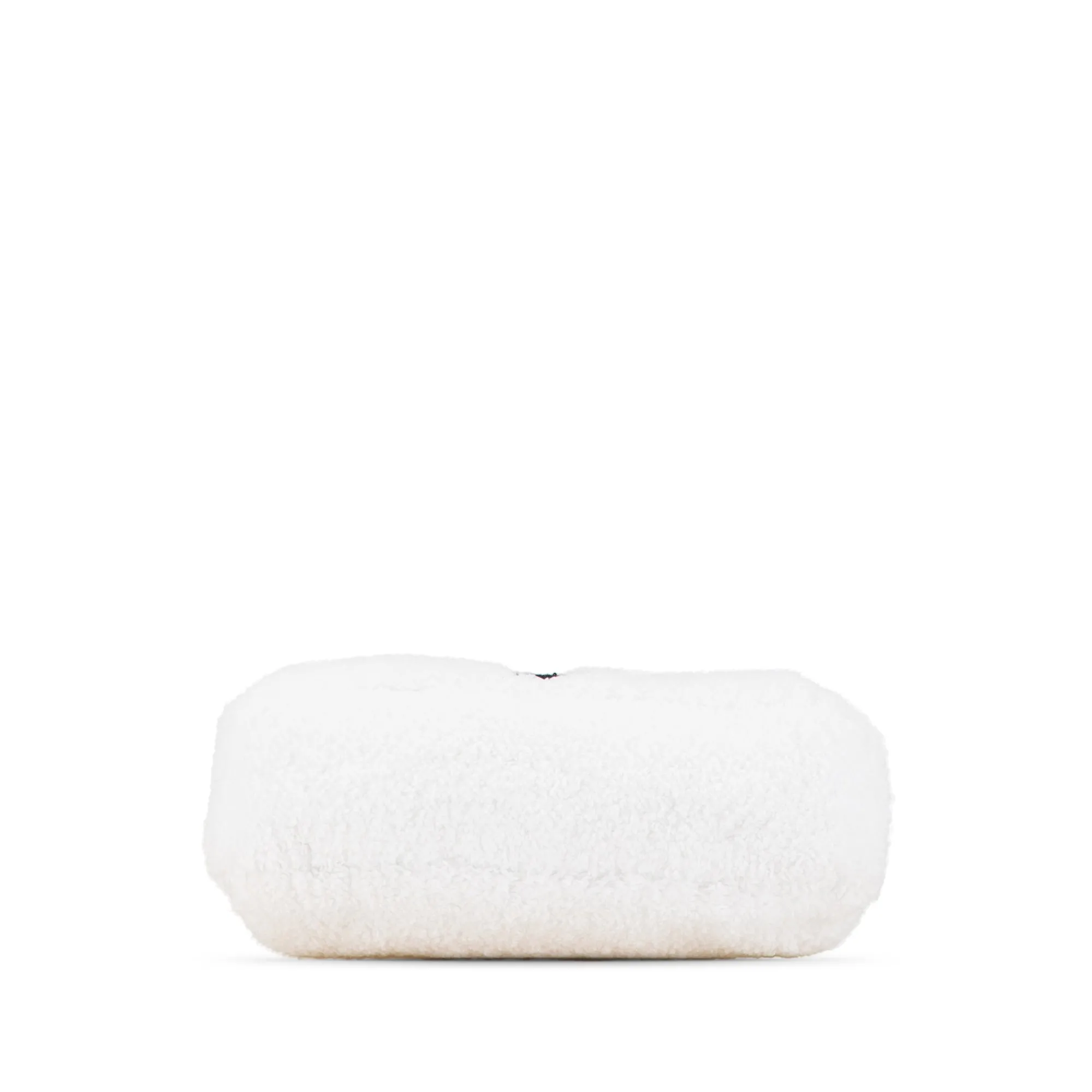 White Prada Mini Terry Re Edition 2000 Shoulder Bag