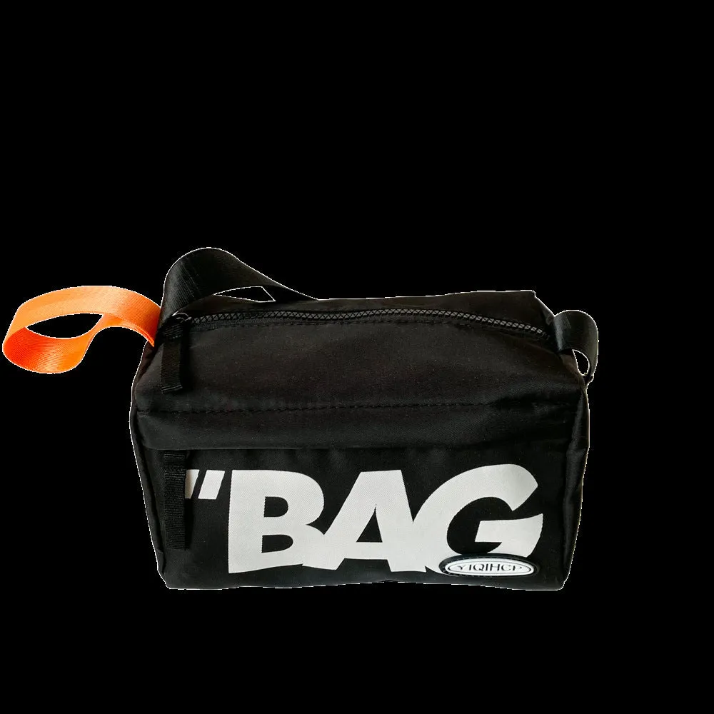 Wholesale Oxford Fabric Fluorescent Color Cylinder Messenger Bag