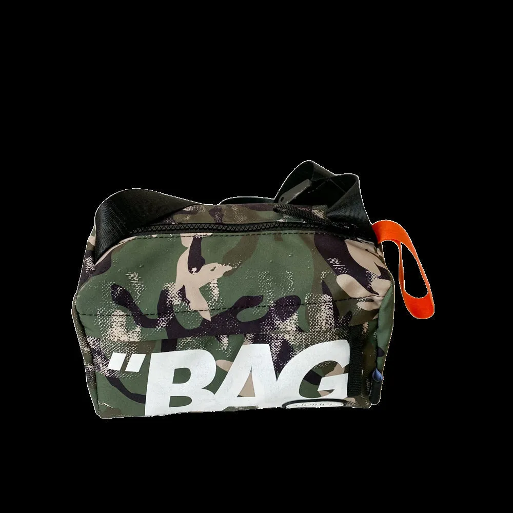 Wholesale Oxford Fabric Fluorescent Color Cylinder Messenger Bag