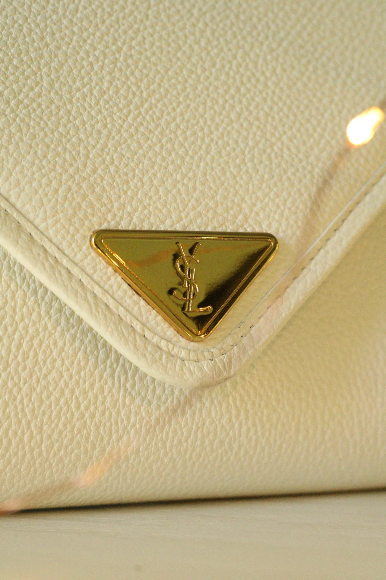 Yves Saint Laurent Vintage Envelope Convertible Crossbody Preowned