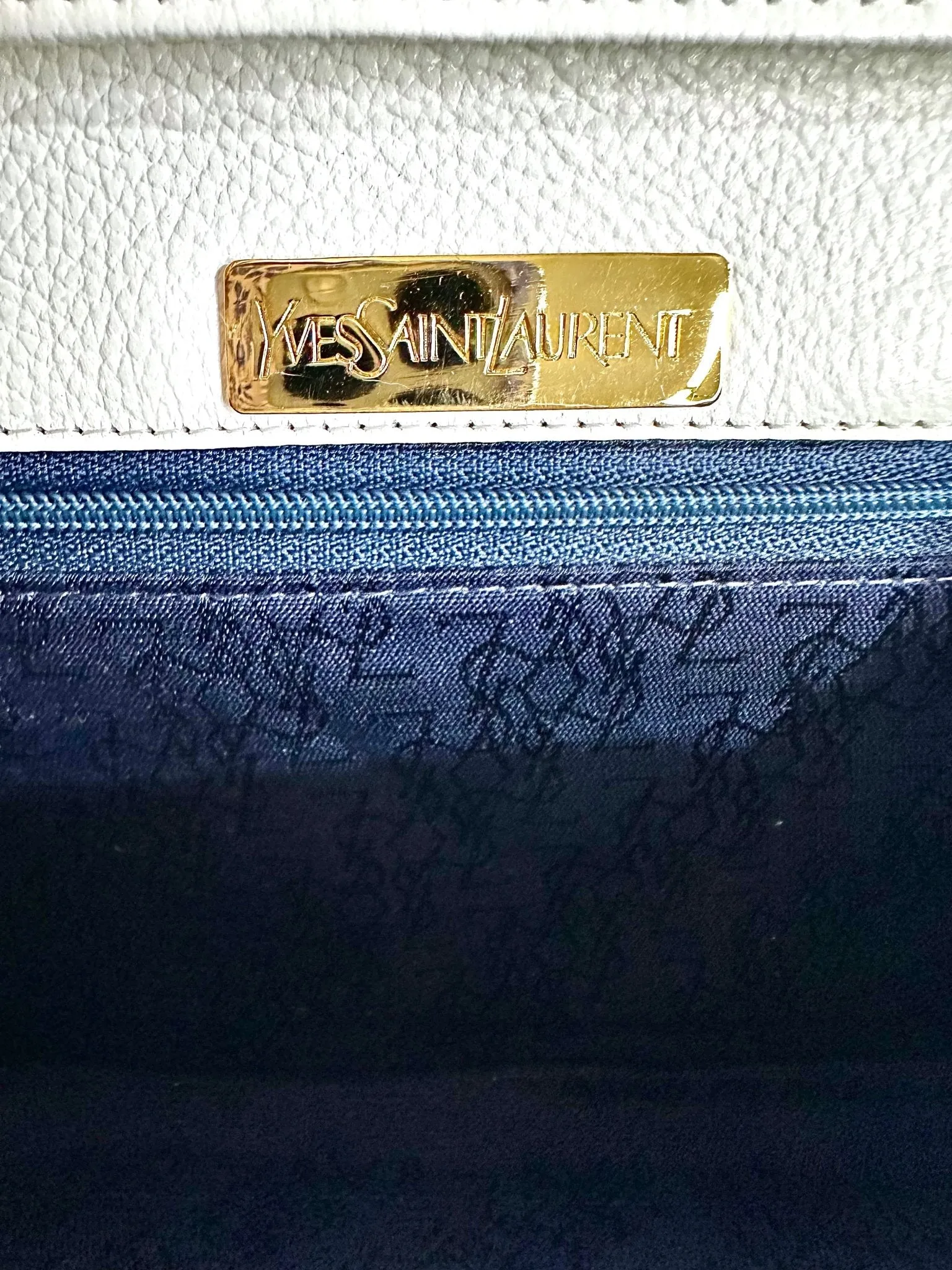 Yves Saint Laurent Vintage Envelope Convertible Crossbody Preowned