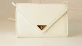 Yves Saint Laurent Vintage Envelope Convertible Crossbody Preowned