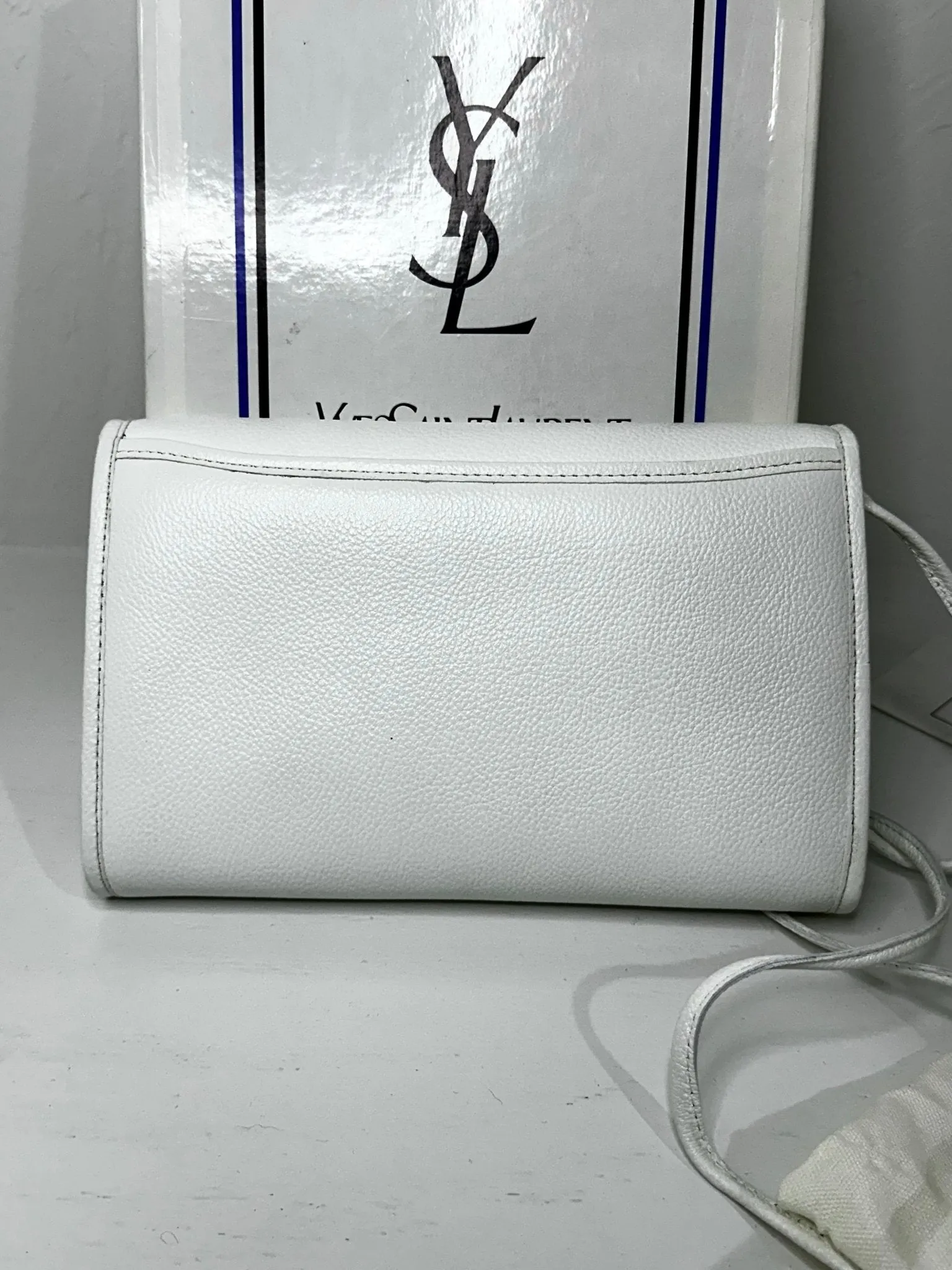 Yves Saint Laurent Vintage Envelope Convertible Crossbody Preowned