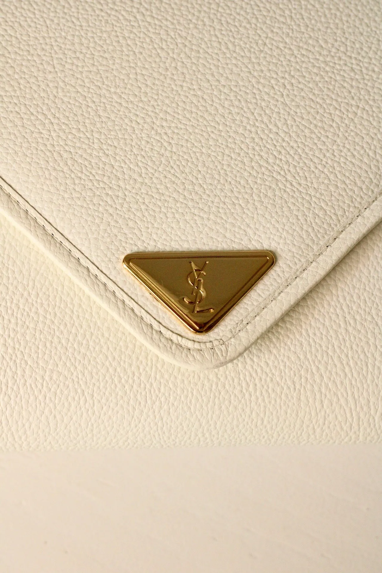 Yves Saint Laurent Vintage Envelope Convertible Crossbody Preowned