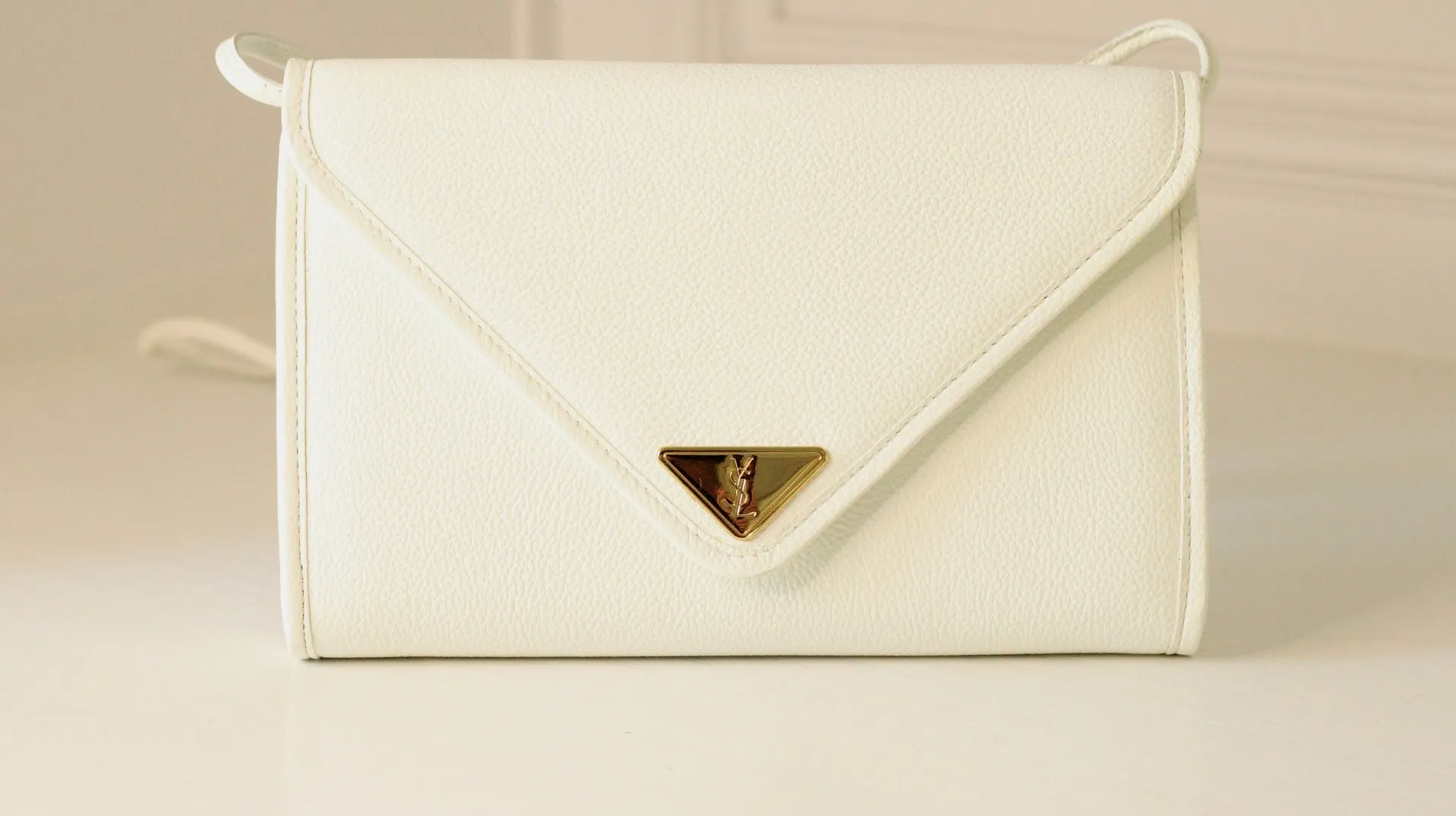 Yves Saint Laurent Vintage Envelope Convertible Crossbody Preowned