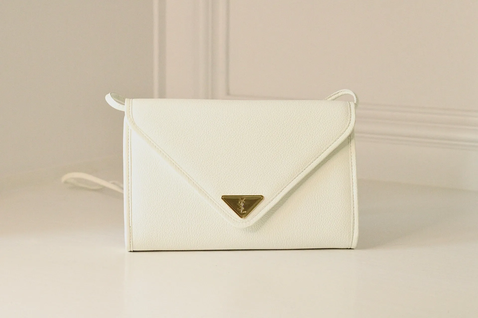 Yves Saint Laurent Vintage Envelope Convertible Crossbody Preowned