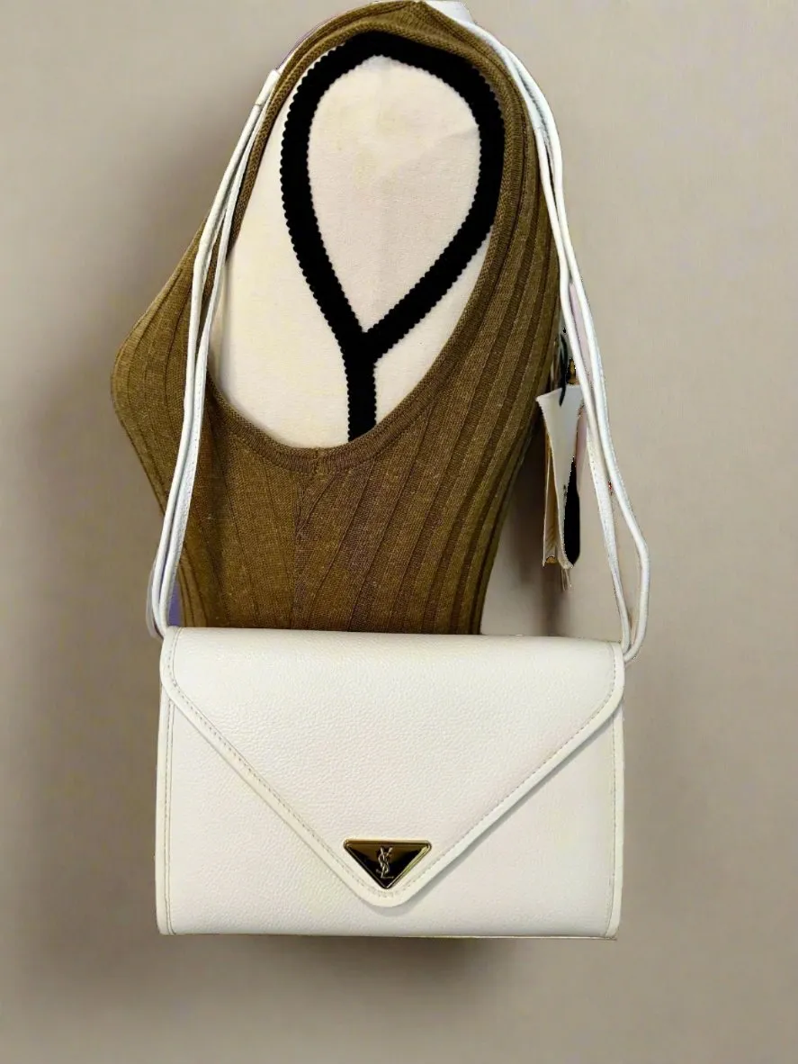 Yves Saint Laurent Vintage Envelope Convertible Crossbody Preowned