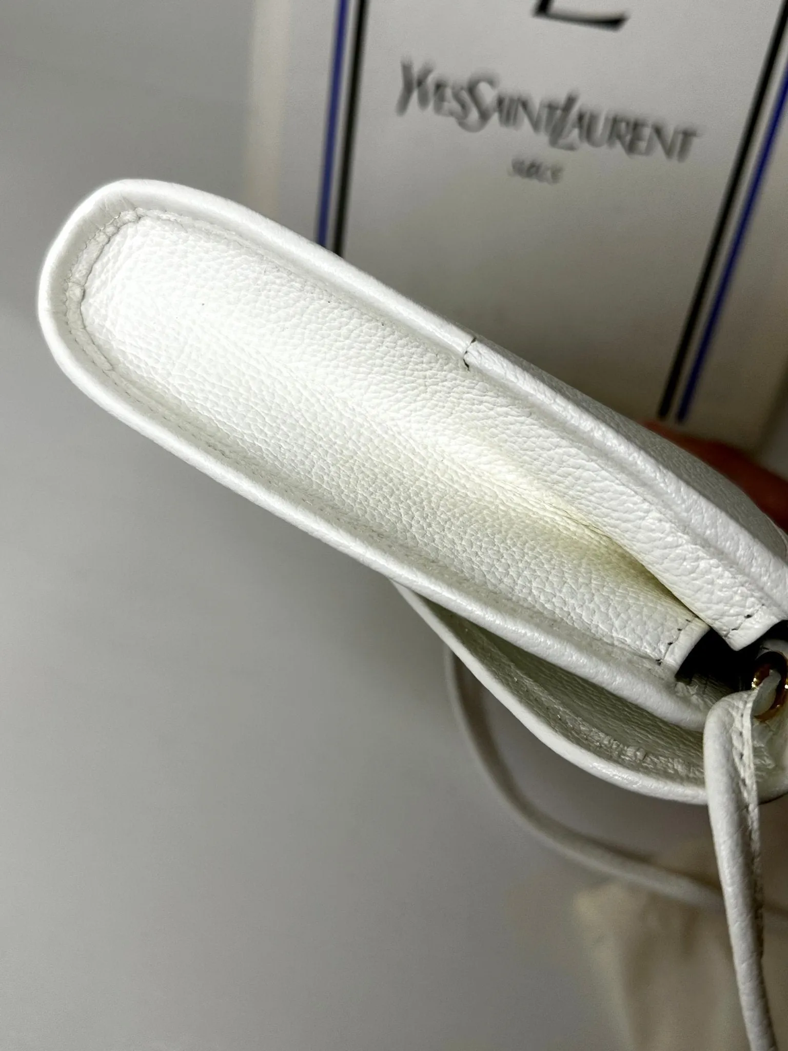 Yves Saint Laurent Vintage Envelope Convertible Crossbody Preowned