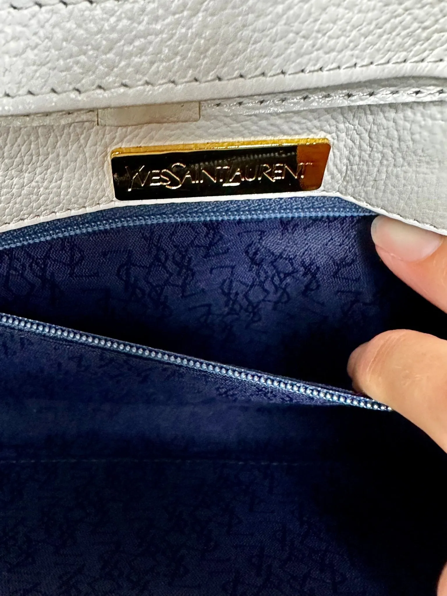 Yves Saint Laurent Vintage Envelope Convertible Crossbody Preowned